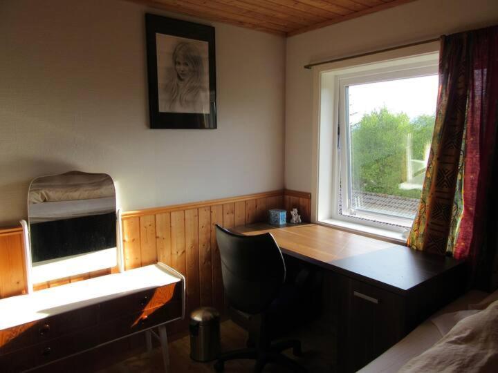 Airbnb&Booking at Postvegen 95 Vigra Eksteriør billede